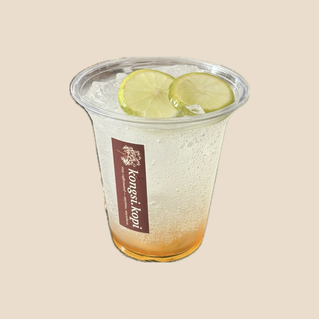 Peach Lime Fizz