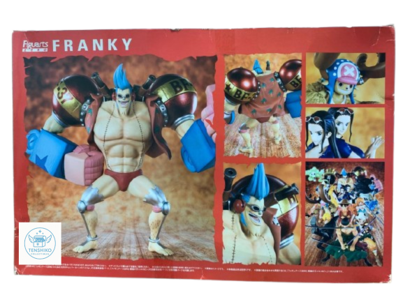 (Japan Version) Figuarts ZERO - Iron Man Franky "ONE PIECE"_4