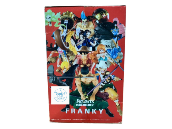 (Japan Version) Figuarts ZERO - Iron Man Franky "ONE PIECE"_6