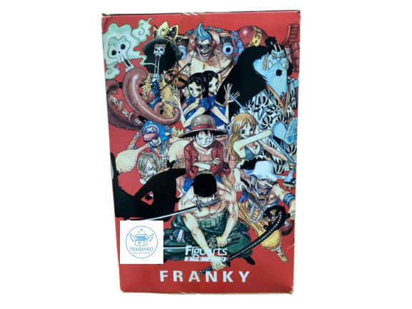 (Japan Version) Figuarts ZERO - Iron Man Franky "ONE PIECE"_5