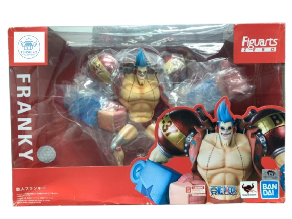 (Japan Version) Figuarts ZERO - Iron Man Franky "ONE PIECE"_3