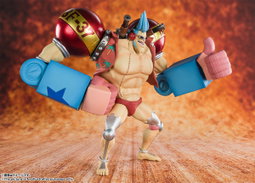 (Japan Version) Figuarts ZERO - Iron Man Franky "ONE PIECE"