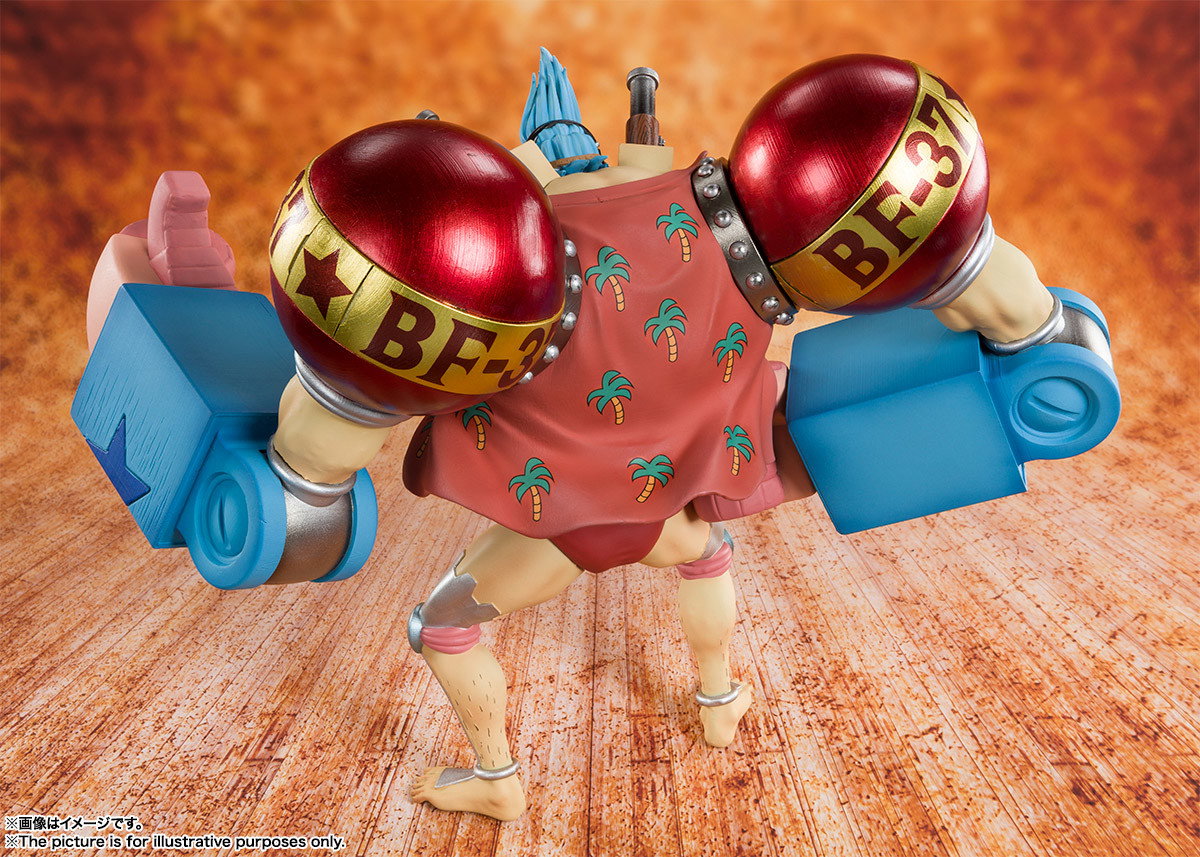 (Japan Version) Figuarts ZERO - Iron Man Franky "ONE PIECE"_1