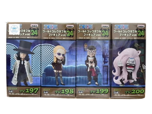 (Japan Version) World Collectable Figure - Vol.24 "ONE PIECE" _4