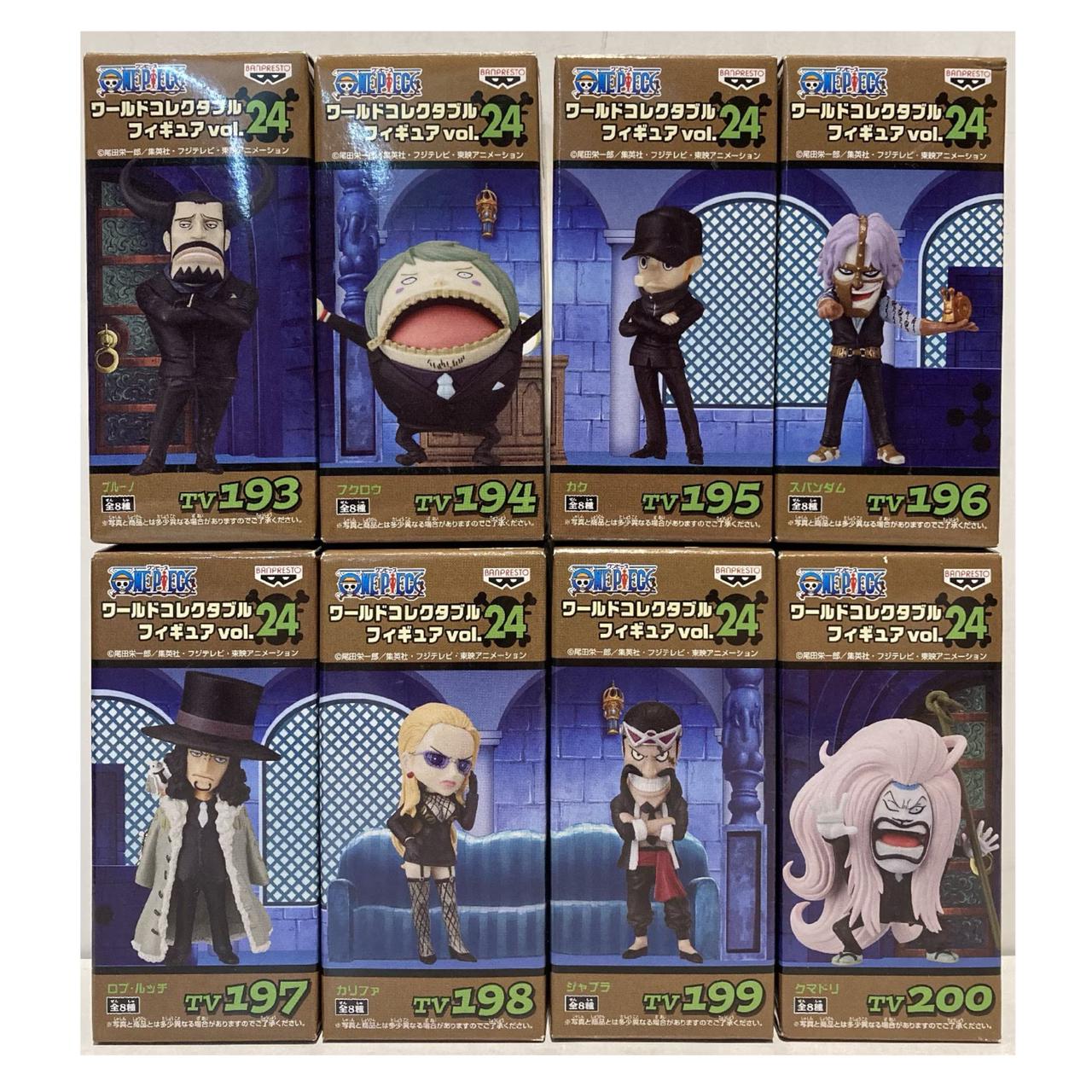 (Japan Version) World Collectable Figure - Vol.24 "ONE PIECE" _2