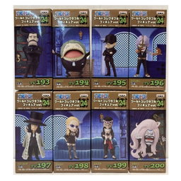 (Japan Version) World Collectable Figure - Vol.24 "ONE PIECE" 