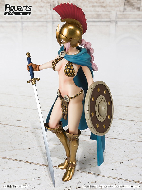 (Japan Version) Figuarts ZERO - Rebecca "ONE PIECE"_3