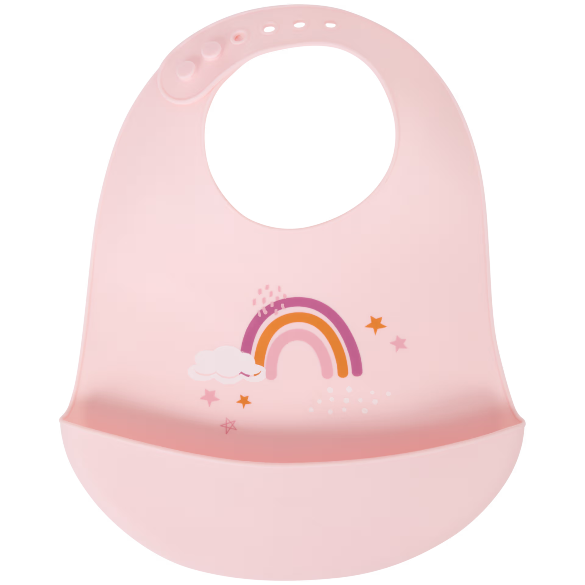 Bavoir en Silicone à Motifs