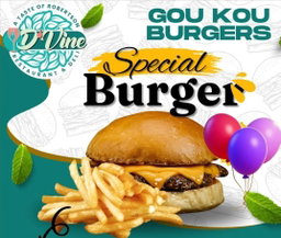 Gou Kou Beef Burger 