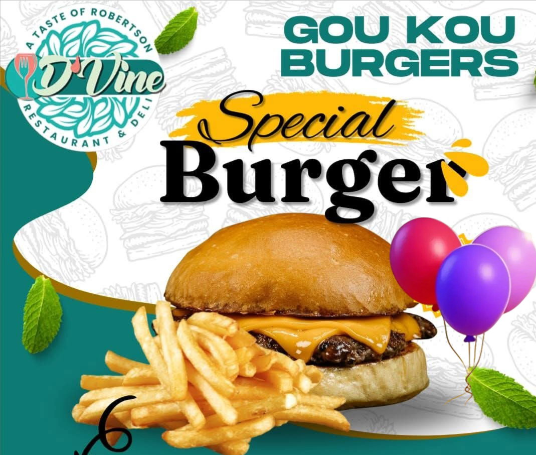 Gou Kou Beef Burger