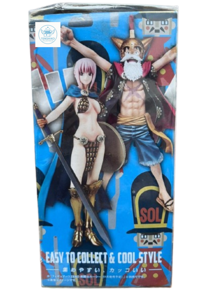 (Japan Version) Figuarts ZERO - Rebecca "ONE PIECE"_7