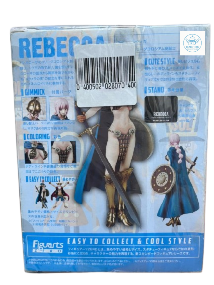 (Japan Version) Figuarts ZERO - Rebecca "ONE PIECE"_5