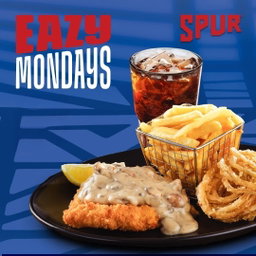 Spur Easy Monday Half Chicken Schnitzel 