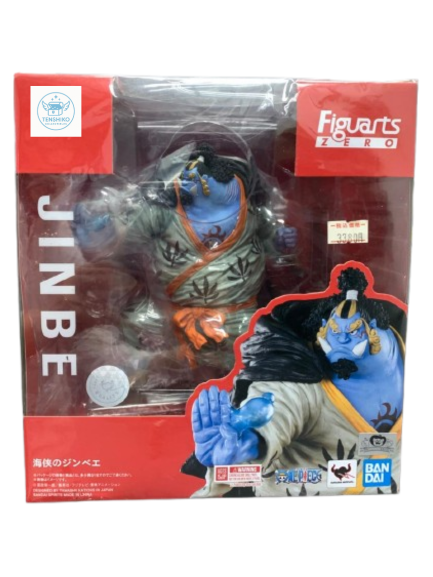 (Japan Version) Figuarts ZERO - Knight Of The Sea Jinbei "ONE PIECE"_4