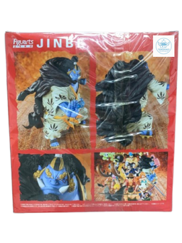 (Japan Version) Figuarts ZERO - Knight Of The Sea Jinbei "ONE PIECE"
