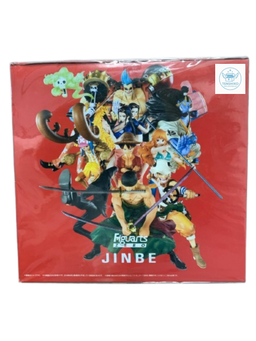 (Japan Version) Figuarts ZERO - Knight Of The Sea Jinbei "ONE PIECE"