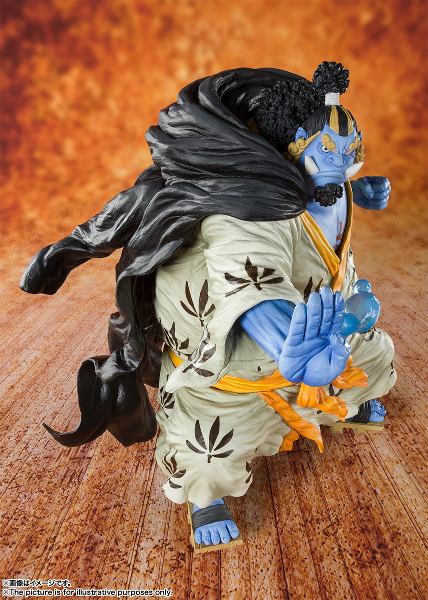 (Japan Version) Figuarts ZERO - Knight Of The Sea Jinbei "ONE PIECE"_1