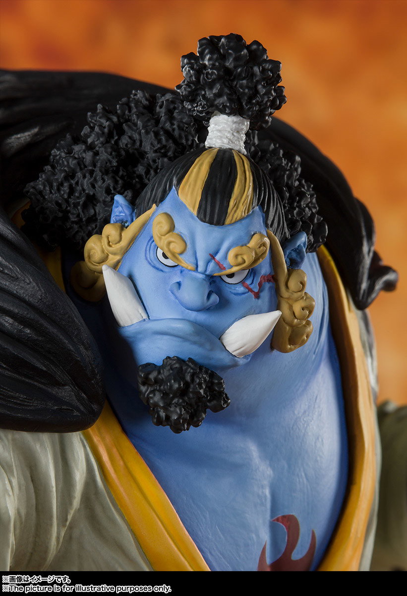 (Japan Version) Figuarts ZERO - Knight Of The Sea Jinbei "ONE PIECE"_2