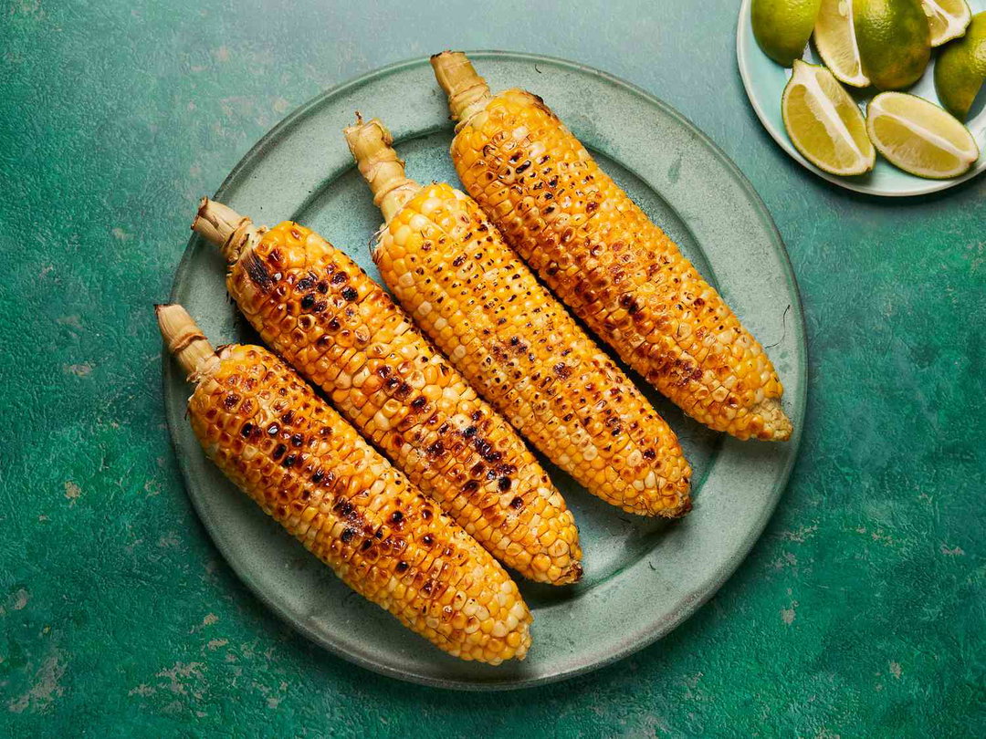 Grilled whole corn per pc