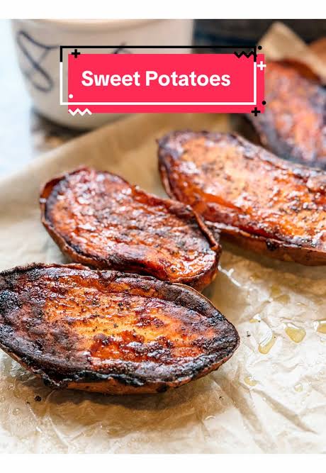 Grilled sweet potato per pc