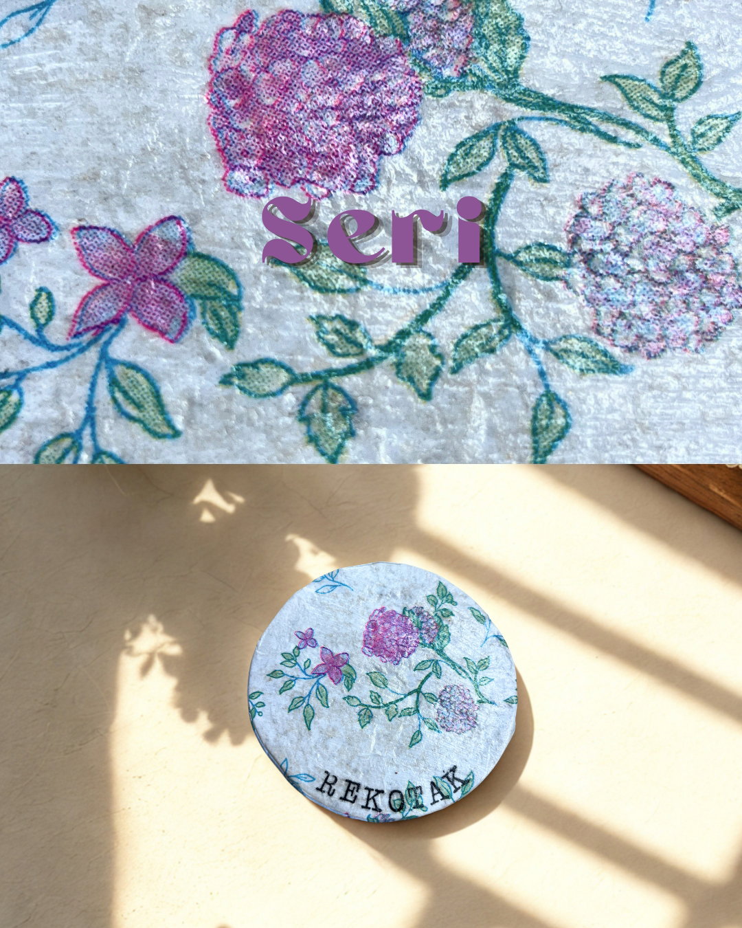 Sari  Coaster (Pre-Order)