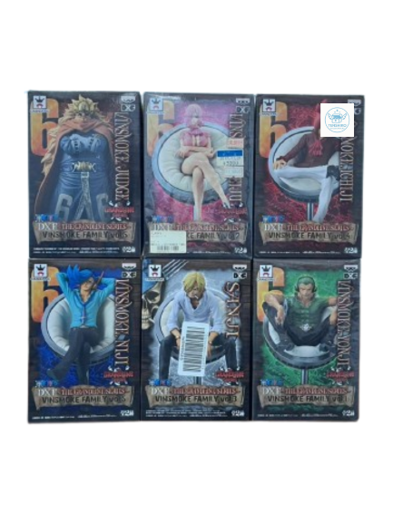 (Japan Version) DXF The Grandline Series - Vinsmoke Family "ONE PIECE"_4