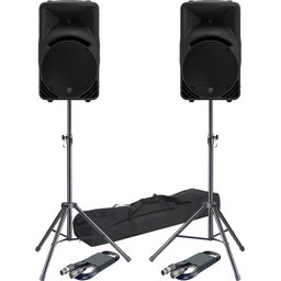 Premium P.a System for up to 100 guests