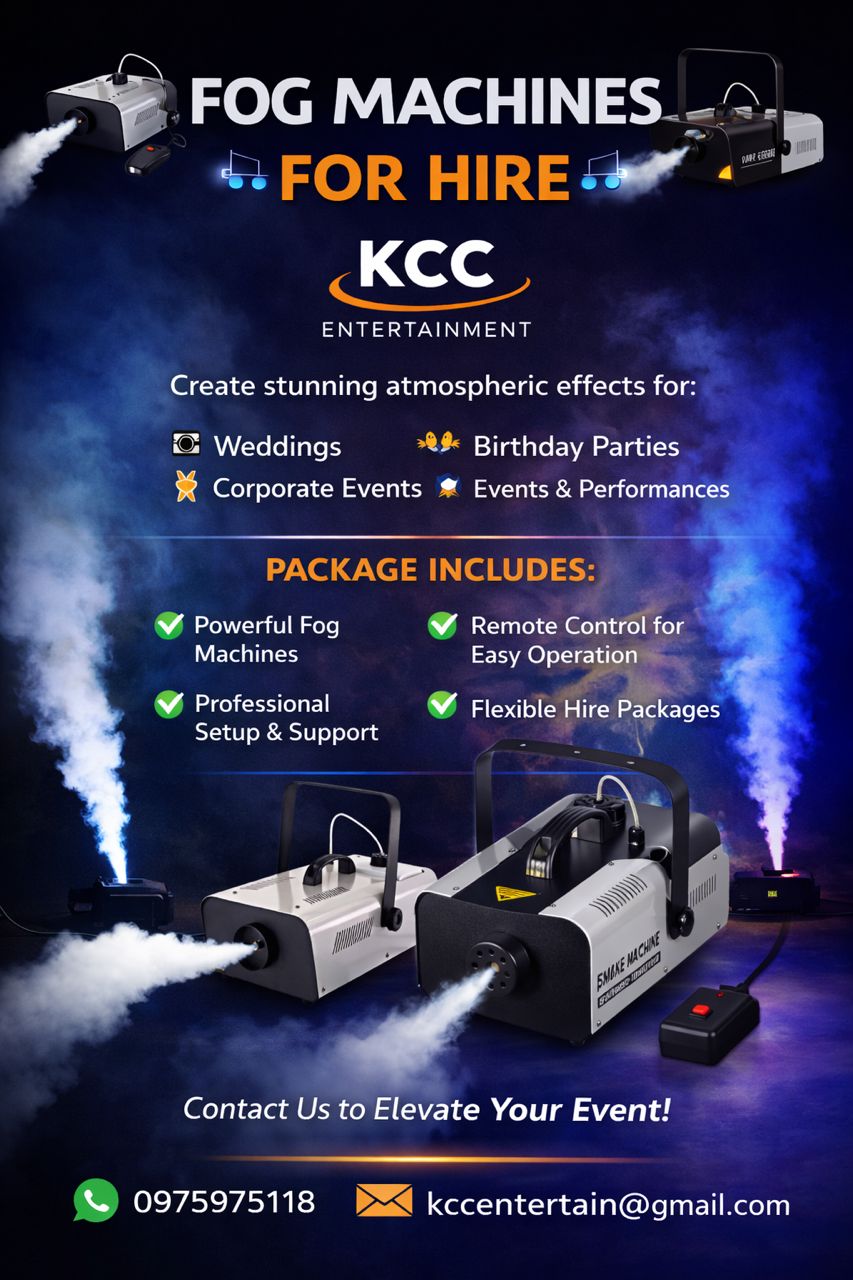 Smoke Machine (vertical and Horizontal)