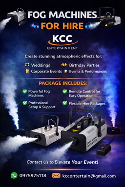 Smoke Machine (vertical and Horizontal)