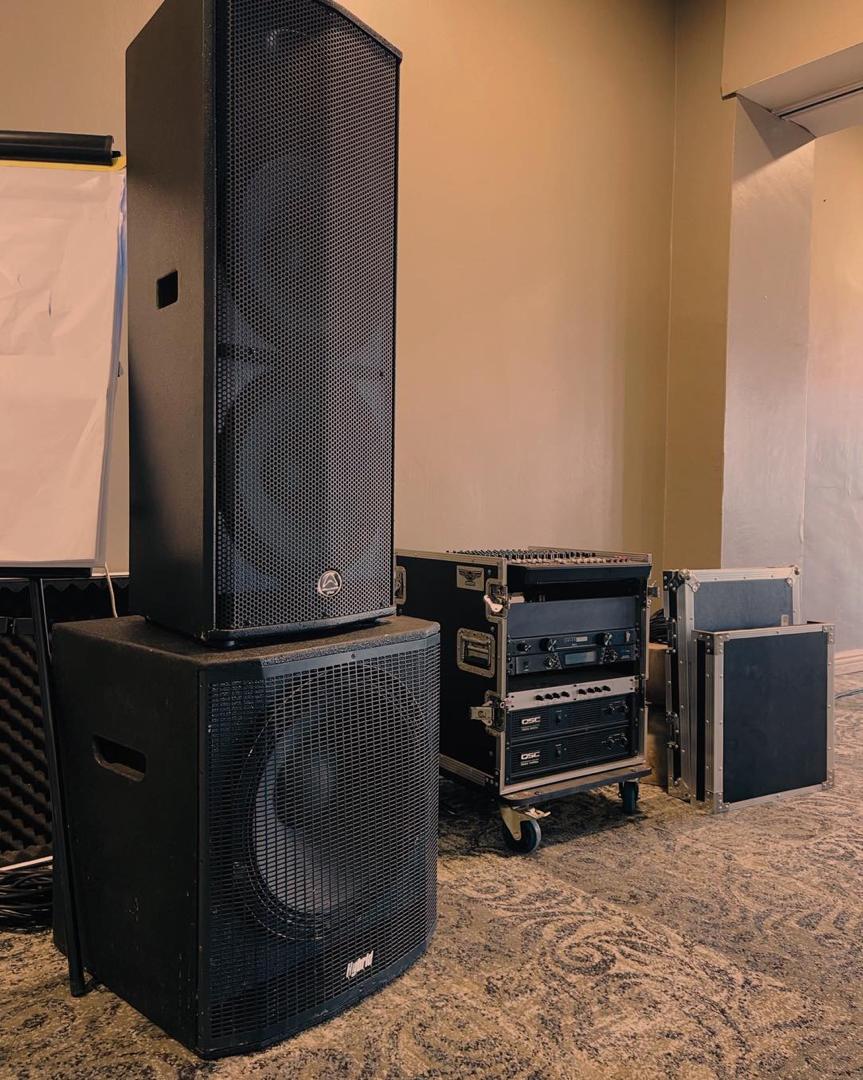 🎶 Premium P.A System for Hire – Perfect for Events up to 350 Guests! 🎶_1