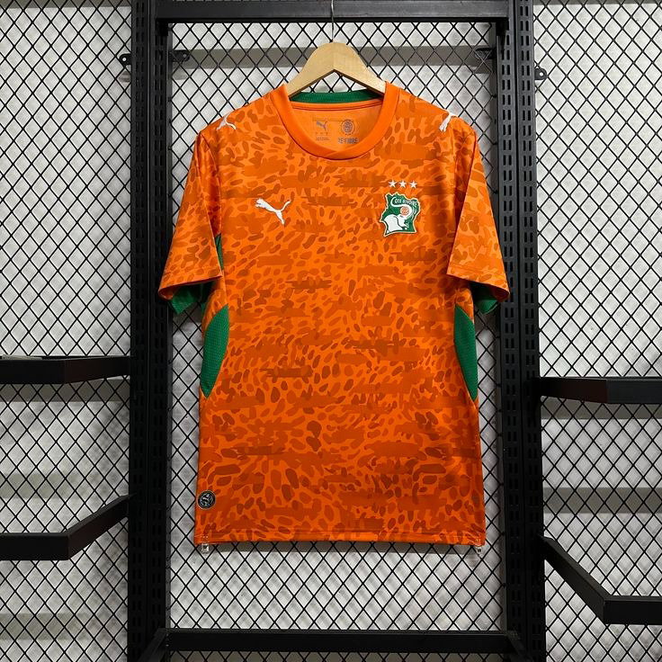 Côte D'Ivoire Maillot Domicile Coupe du Monde 2026