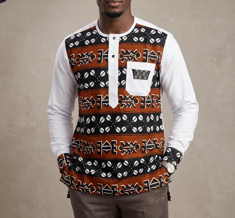 Chemise homme manche longue