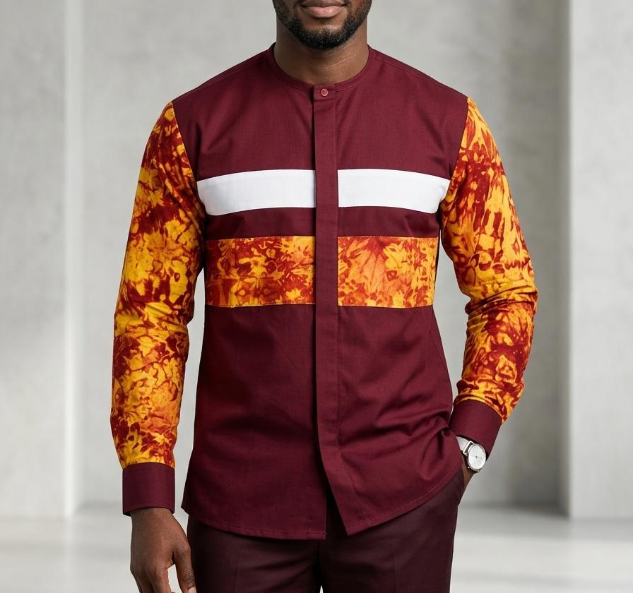 Chemise homme manche longue_2