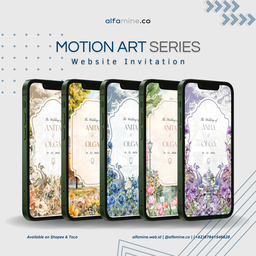 Undangan Digital | Tema Motion Art