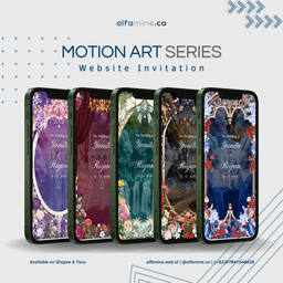 Undangan Digital | Tema Motion Art