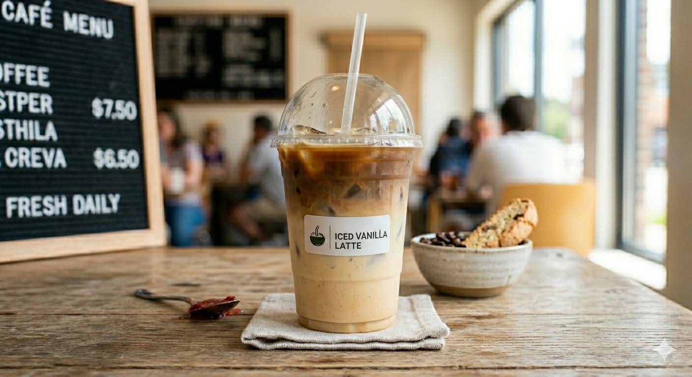 Iced Vanilla Latte_0