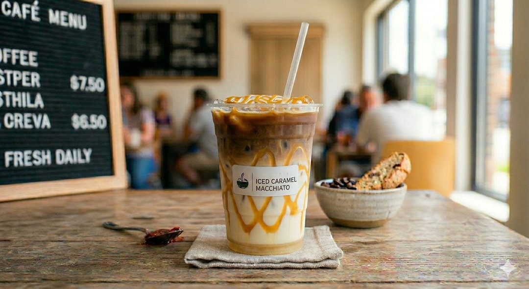 Iced Caramel Macchiato