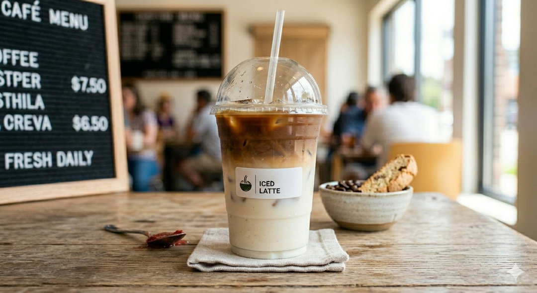 Iced Latte