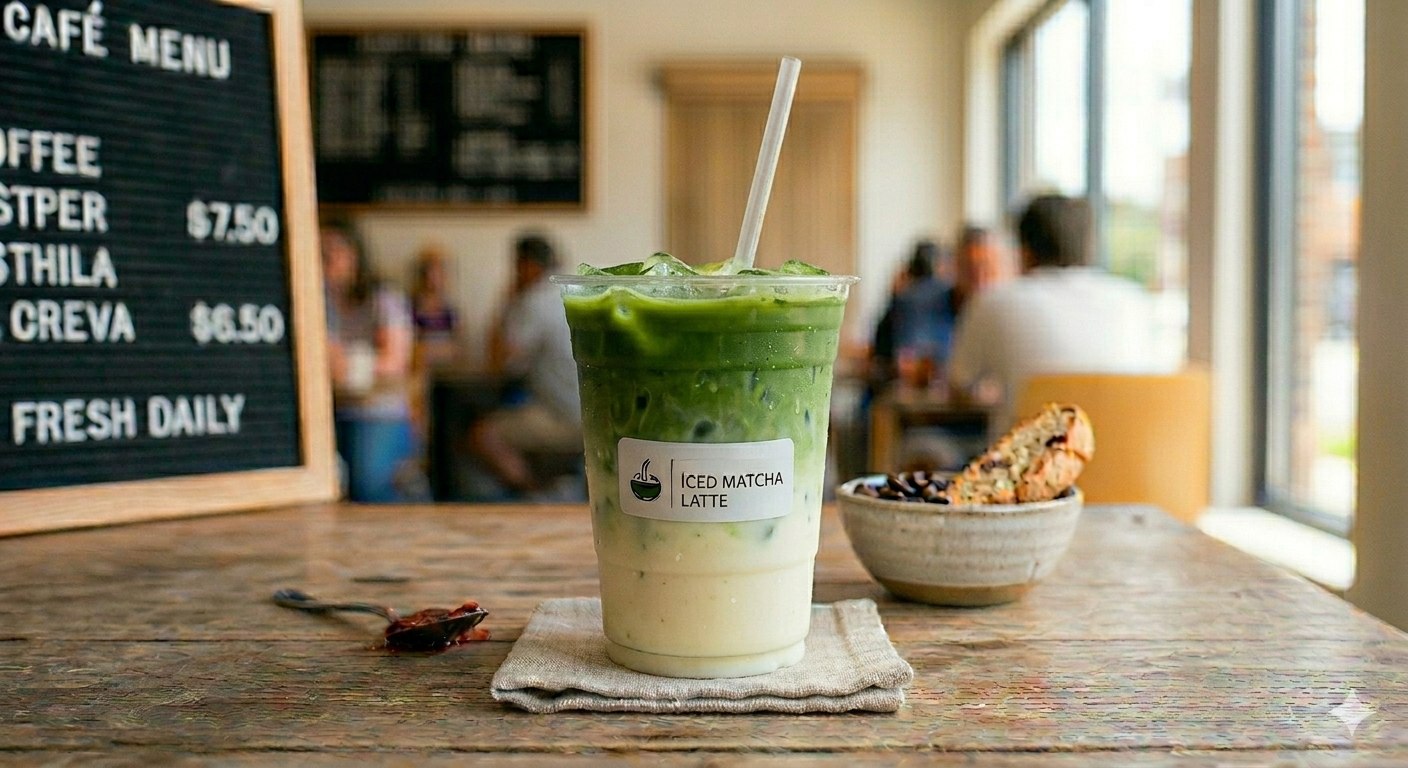 Iced Matcha Latte_0
