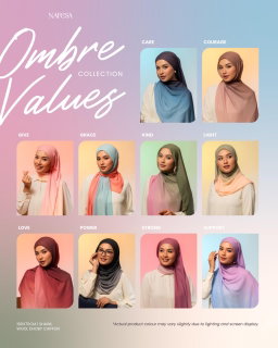 NAFESA OMBRE VALUES