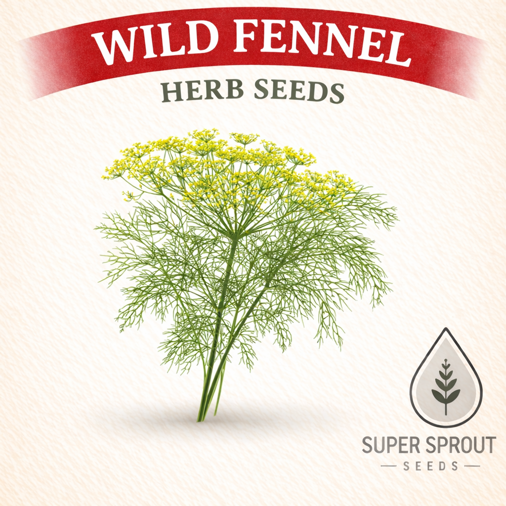 🌱WILD FENNEL/VINKEL🌱 x 25+ seeds