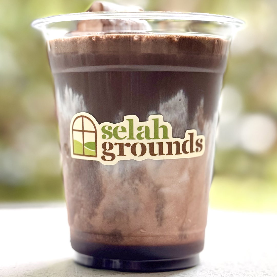 Hojicha Chocolate Latte 