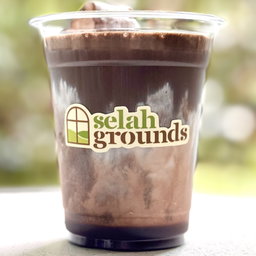 Hojicha Chocolate Latte 