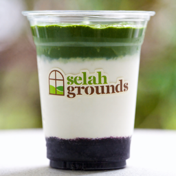 Blueberry Matcha Latte (Seasonal)