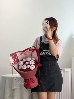 ( VR01 ) Sweet Fairy Kiss Soap Rose Bouquet  
