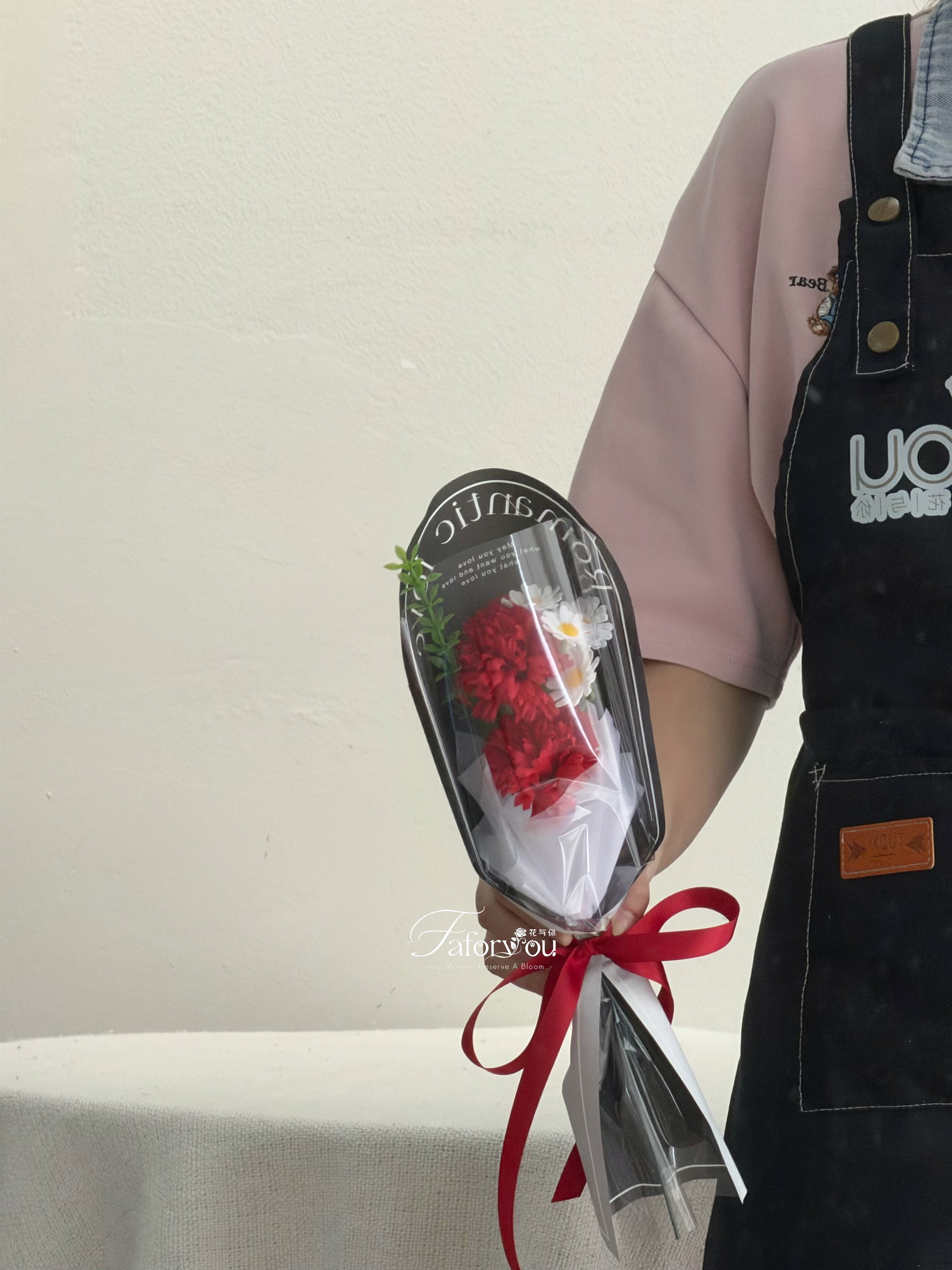( MC05 ) Soap Carnation Bouquet_1