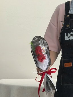 ( MC05 ) Soap Carnation Bouquet