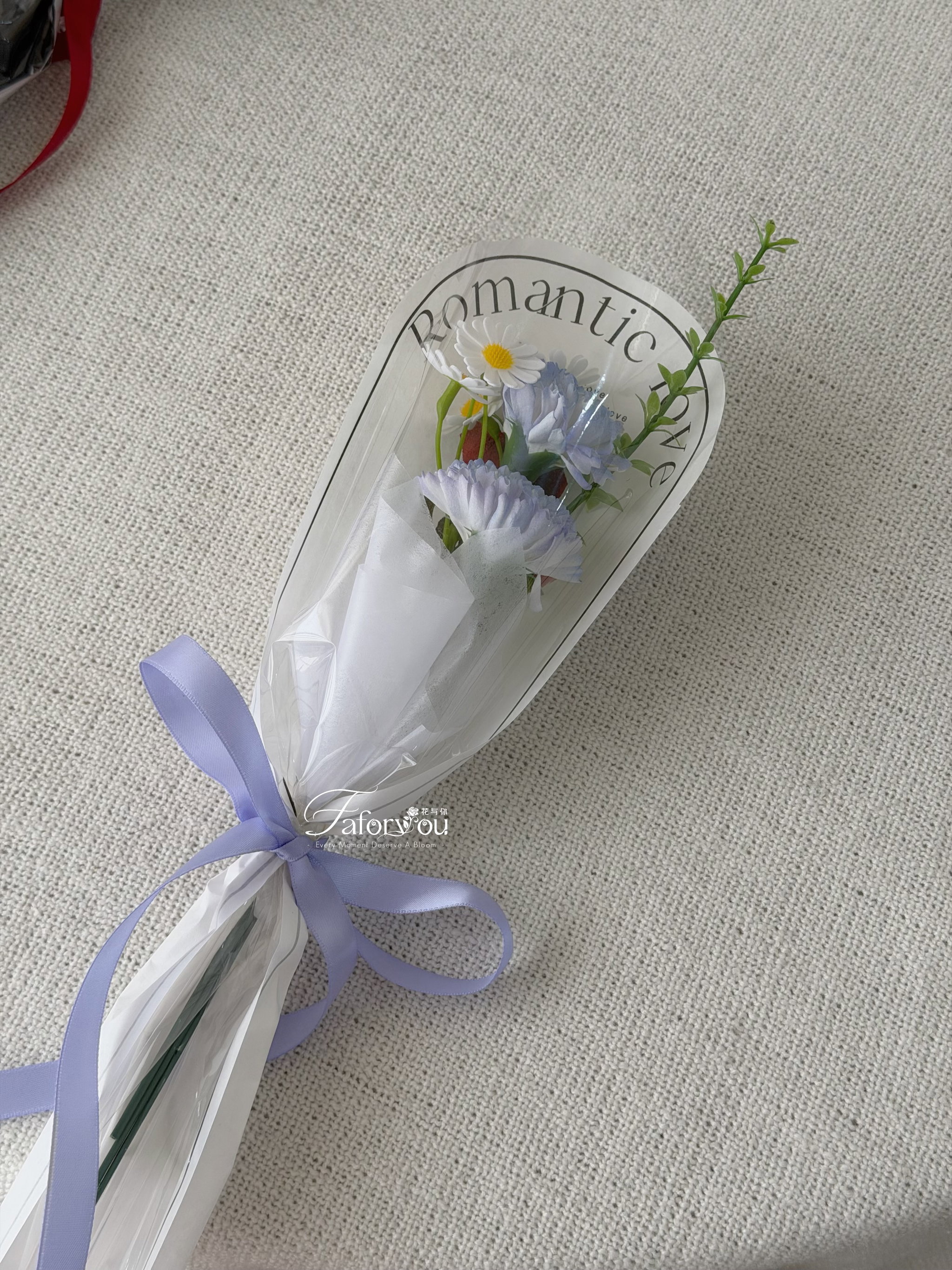 ( MC05 ) Soap Carnation Bouquet_3