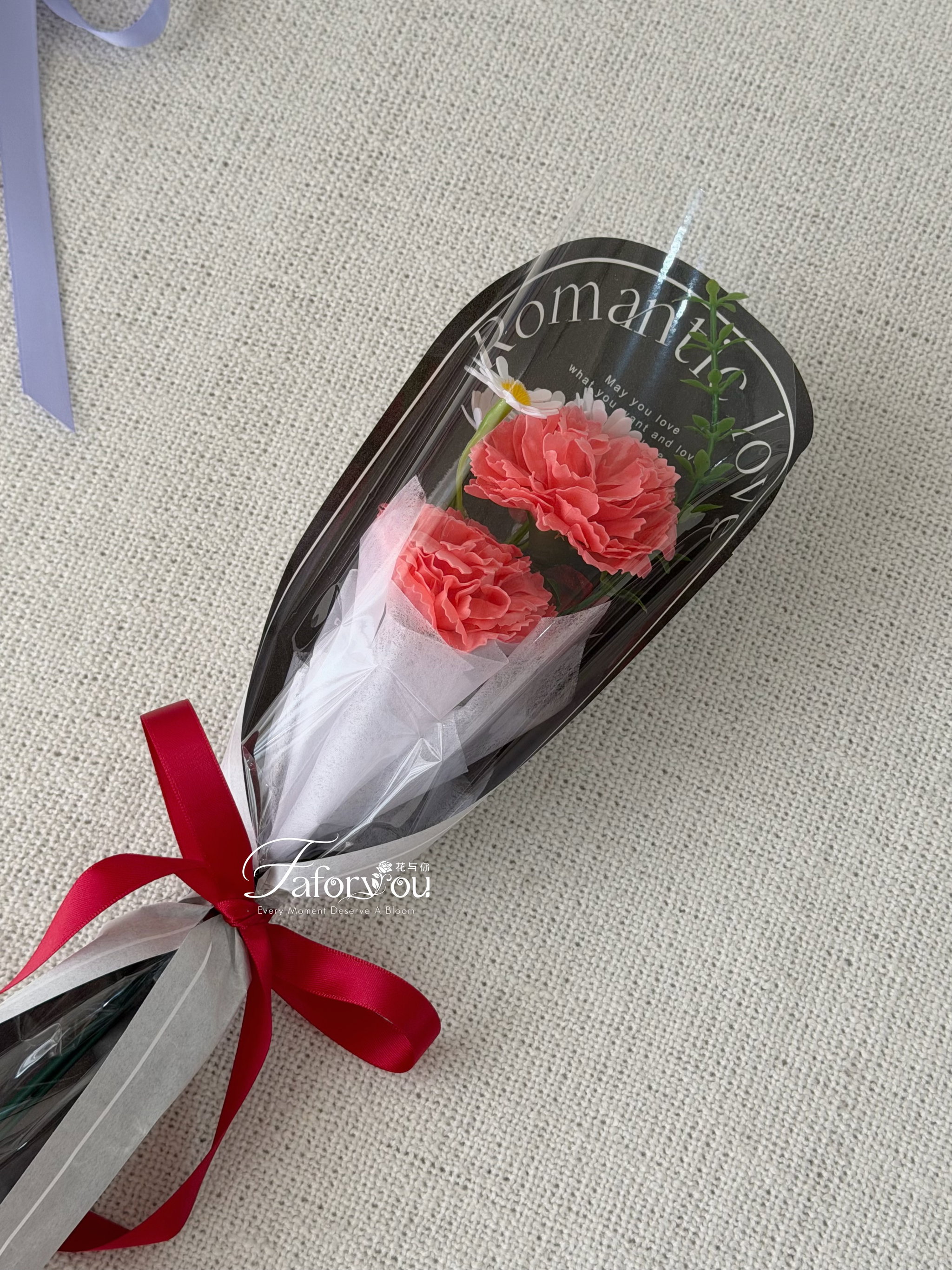 ( MC05 ) Soap Carnation Bouquet_4