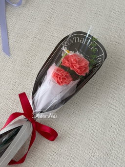 ( MC05 ) Soap Carnation Bouquet